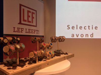 1915 watches - 1915 watches door naar de voorronde van LEF! 2017