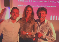 1915 watches - Johnny & Robert Spies met Britta van Egmond