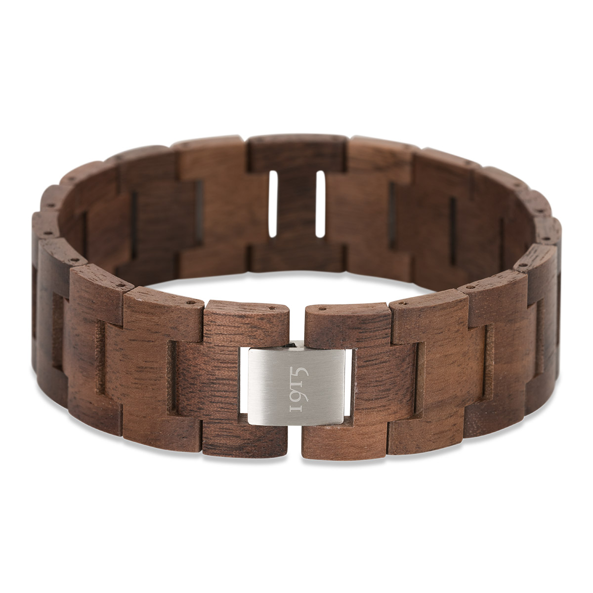 1915 bracelet walnut houten schakelarmband | walnoot | 1915 watches