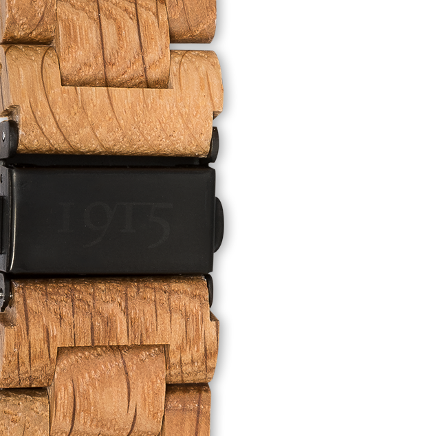 1915 watches - 1915 watches Fine Cotton Groot horloge glas
