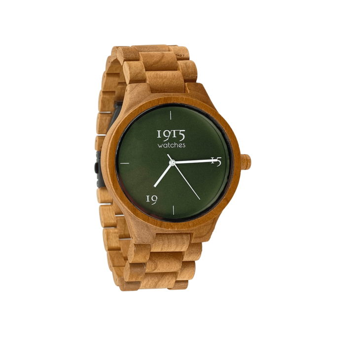 1915 watches - 1915 watch origin Dune green