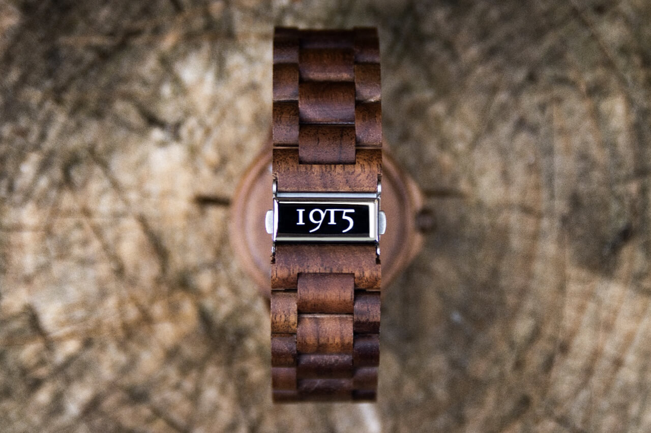 1915 watches - Eerlijke horloges met FSC gekeurd hout
